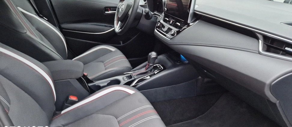 Toyota Corolla cena 125900 przebieg: 6310, rok produkcji 2022 z Reszel małe 137